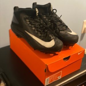 Men’s Nike Zoom Trout 3 - Black sz: 10.5 Baseball Cleats